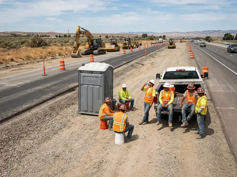 highway-road-construction-crew-007 — frequently asked questions, Porta Potty and Restroom Rentals in Gonzalez, FL